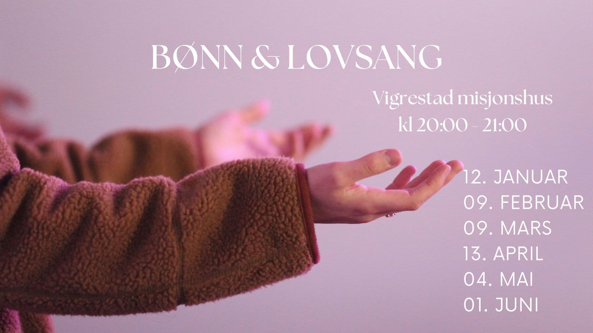 Bønn og lovsang