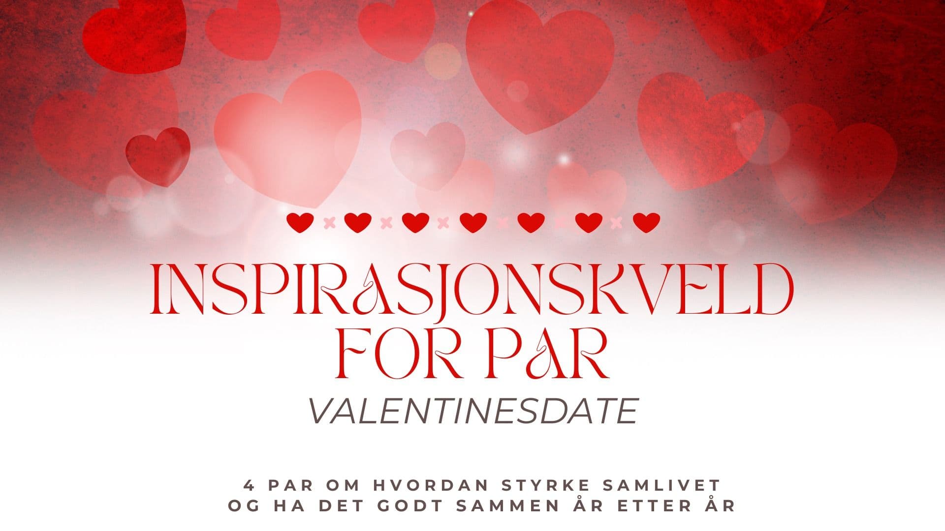 Inspirasjonskveld for par