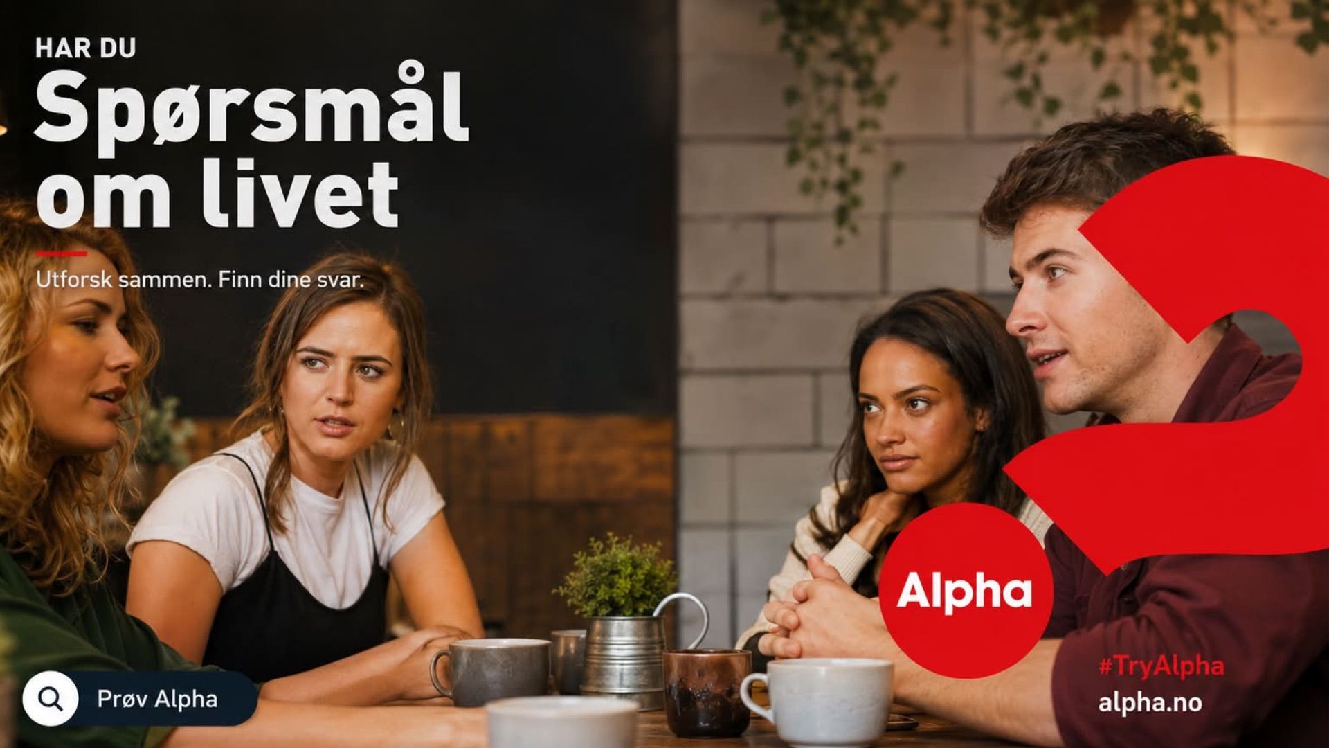 Alphakurs; Spørsmål om livet